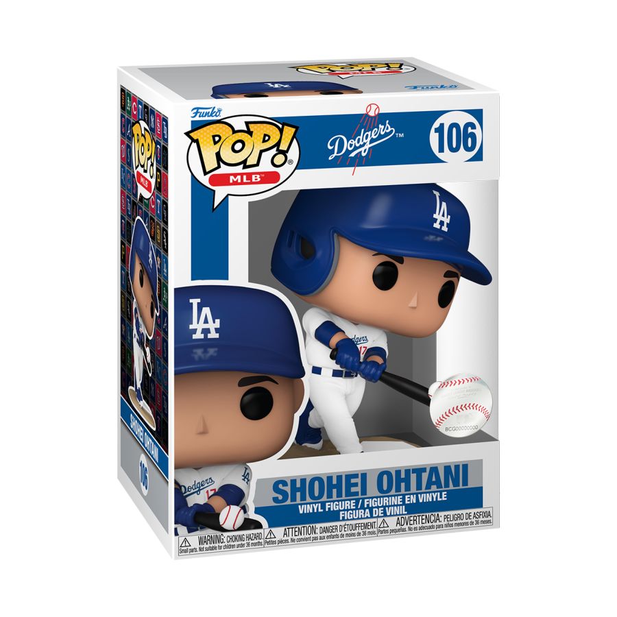 MLB: Dodgers - Shohei Ohtani Pop! Vinyl