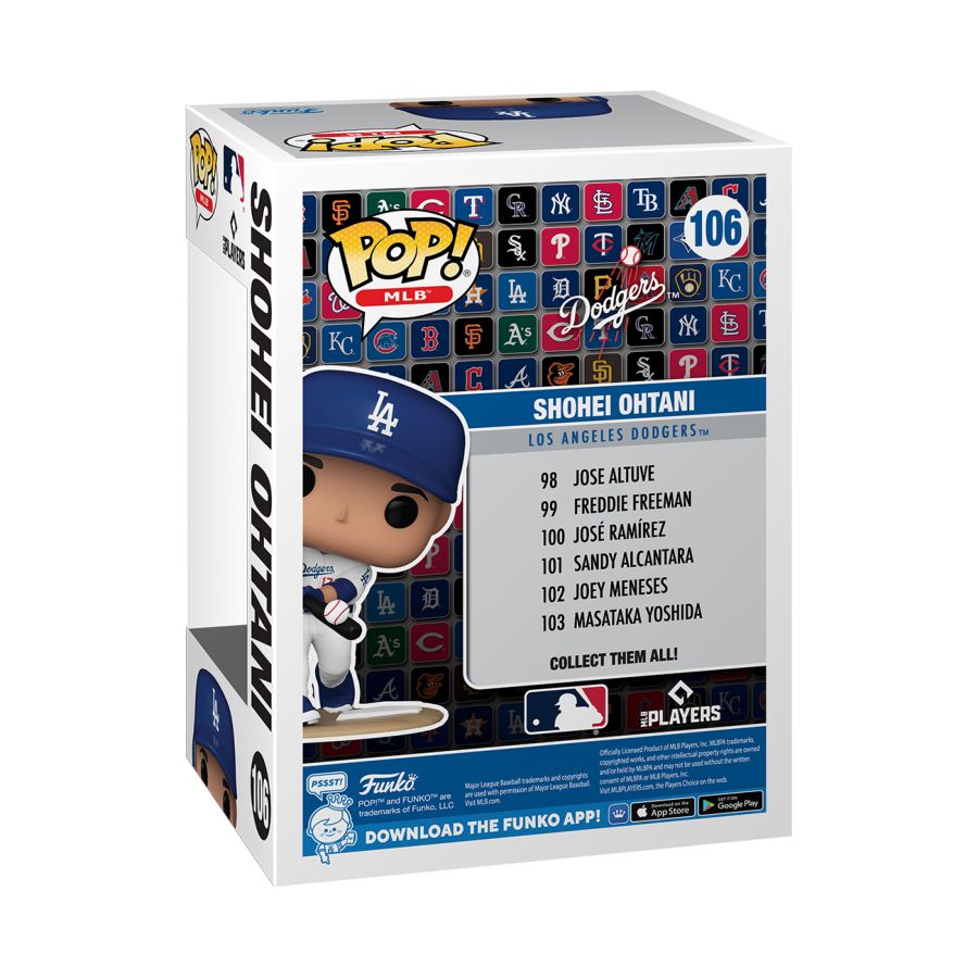 MLB: Dodgers - Shohei Ohtani Pop! Vinyl