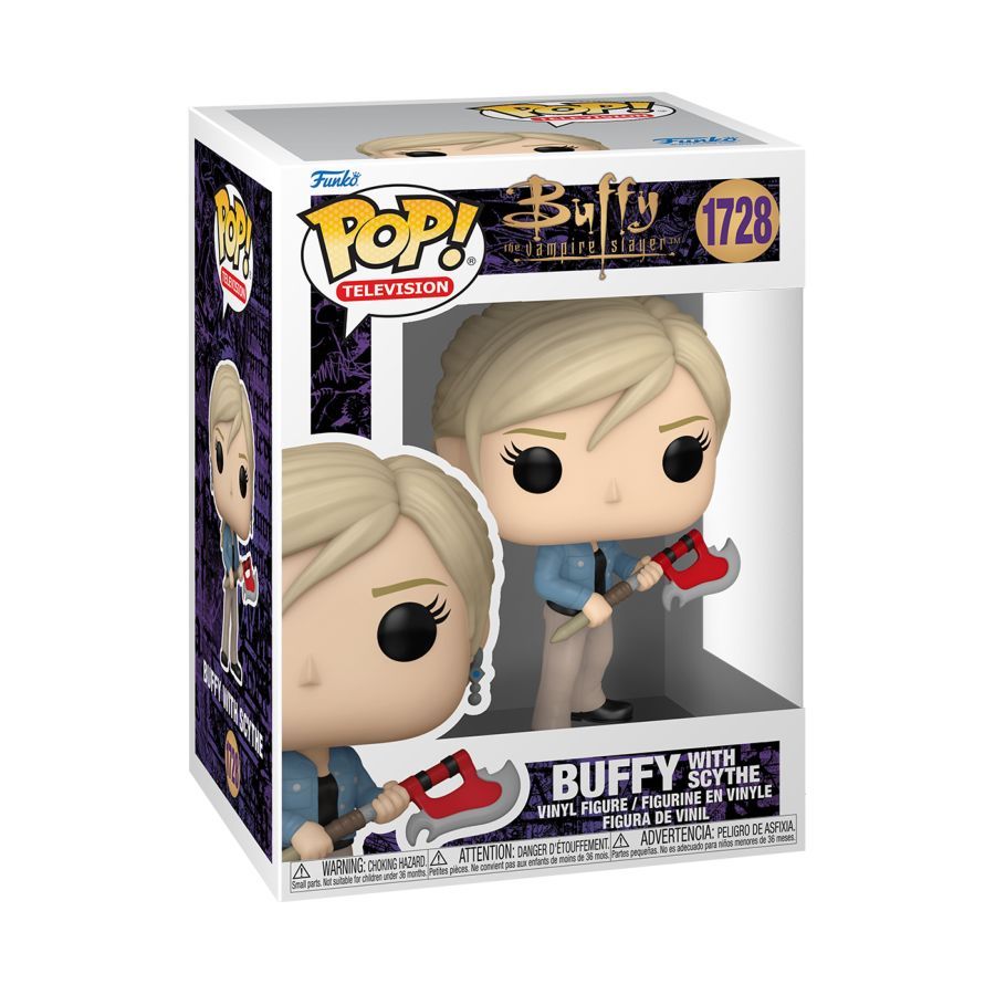 Buffy the Vampire Slayer – Buffy with Scythe Pop! Vinyl