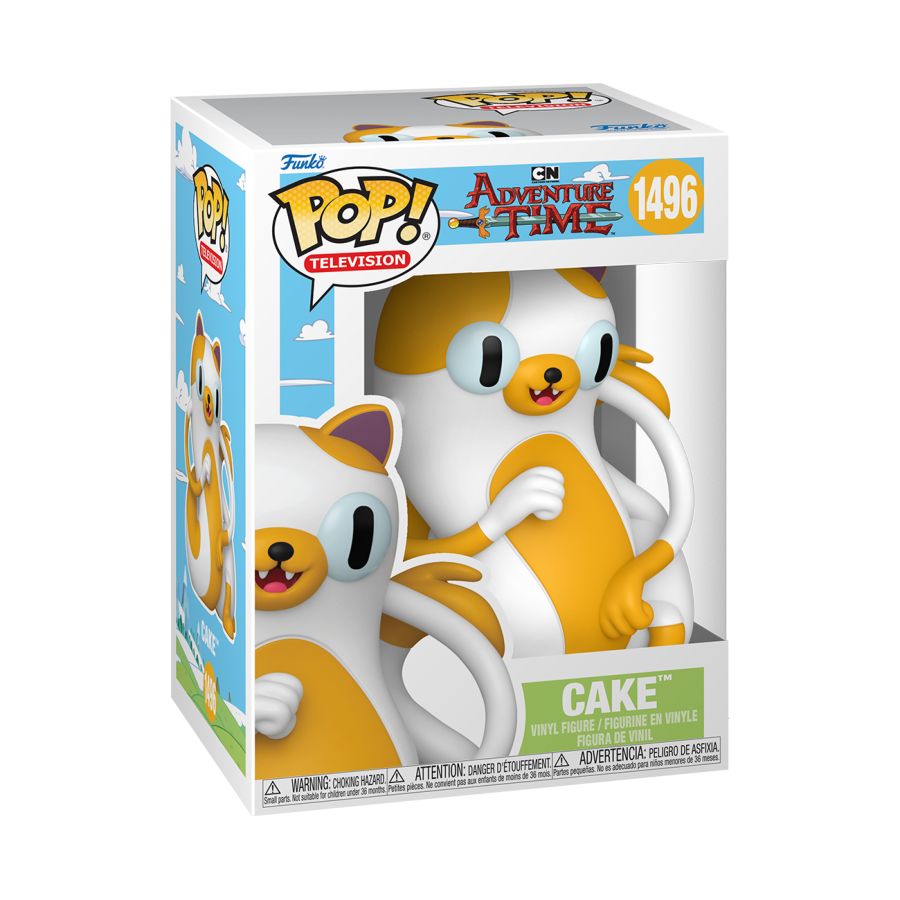 Adventure Time - Cake Pop! Vinyl