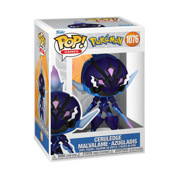 Pokemon - Ceruledge Pop! Vinyl #1076