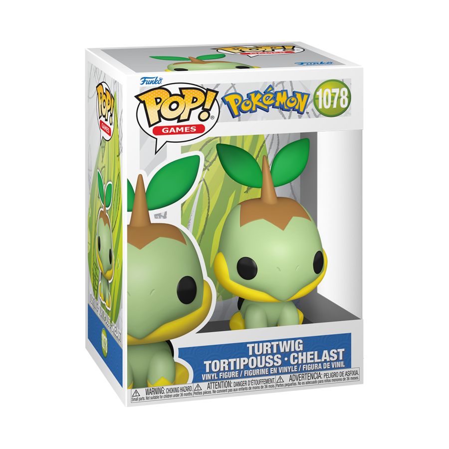 Pokemon - Turtwig Pop! Vinyl #1078