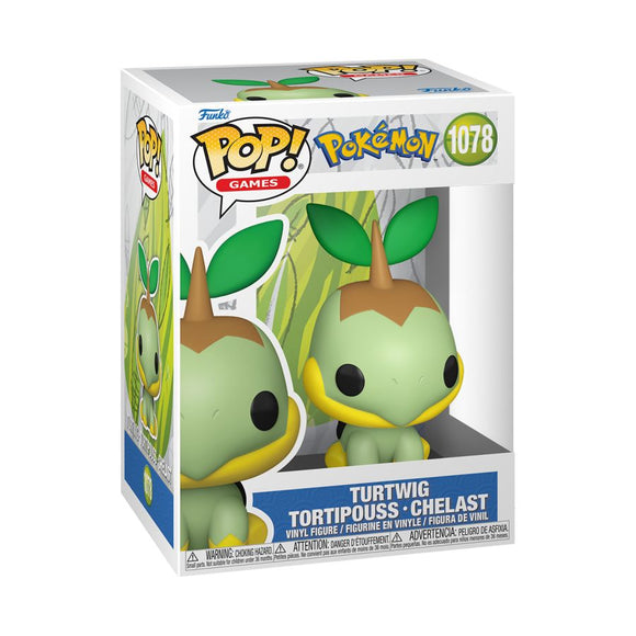 Pokemon - Turtwig Pop! Vinyl #1078