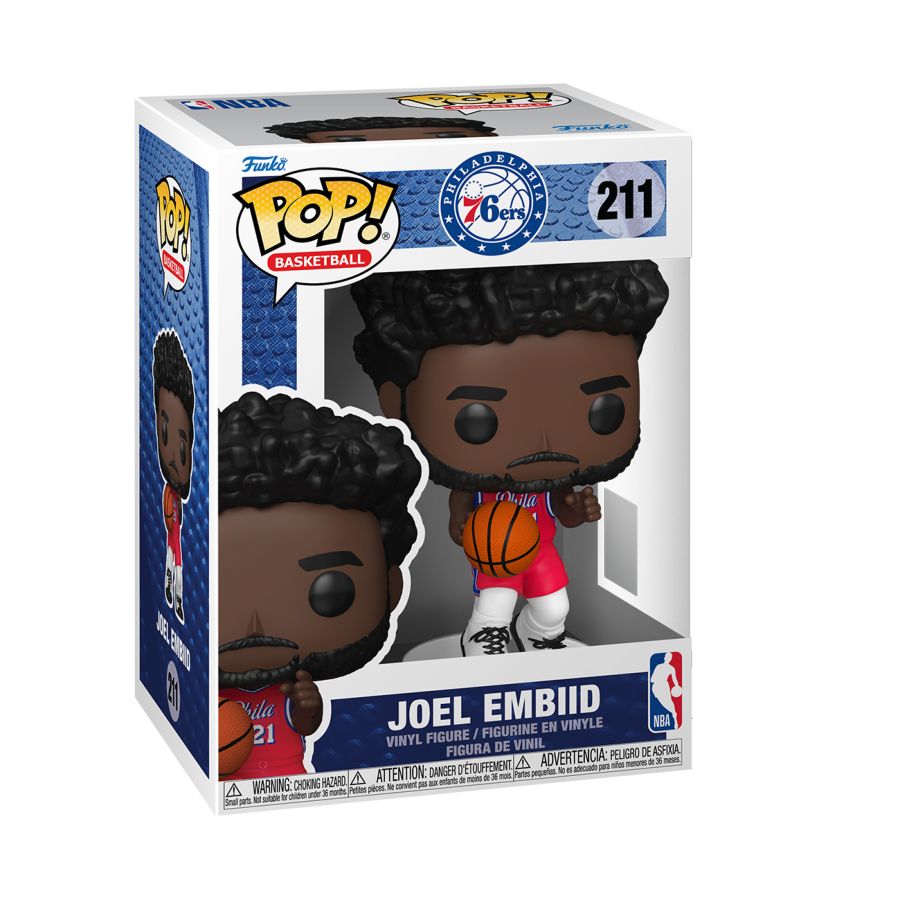NBA: 76ers - Joel Embiid Pop! Vinyl