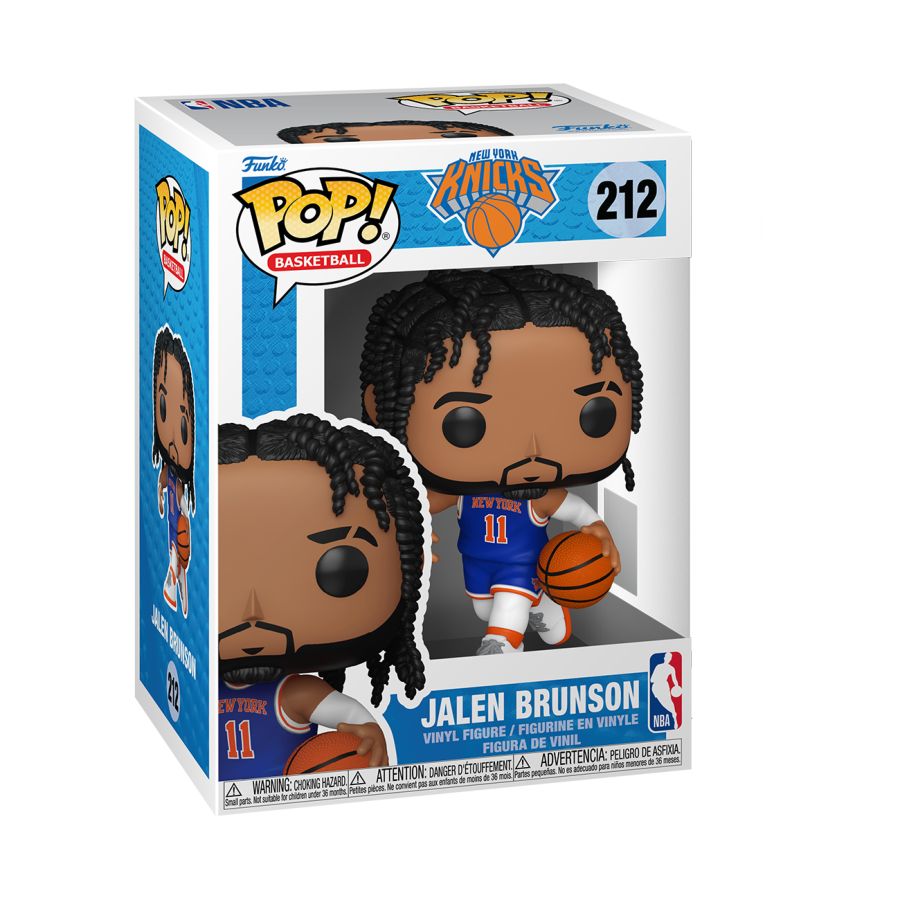 NBA: Knicks - Jalen Brunson Vinyl