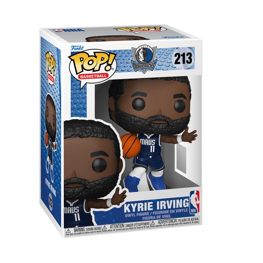 NBA: Mavericks - Kyrie Irving Pop! Vinyl