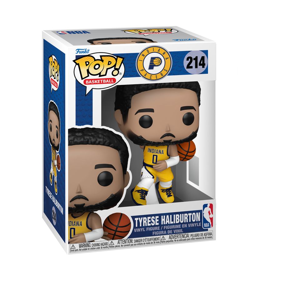 NBA: Pacers - Tyrese Haliburton Pop! Vinyl