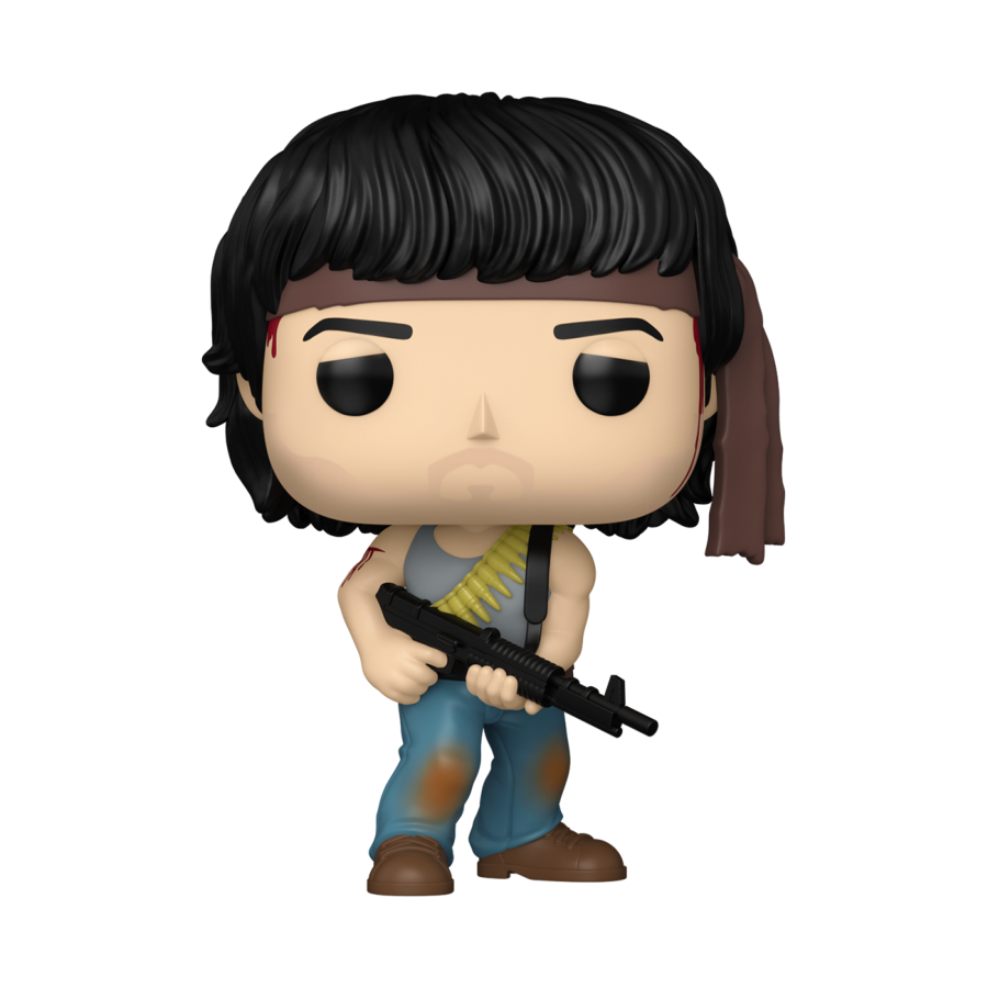 Rambo - John Rambo Pop! Vinyl