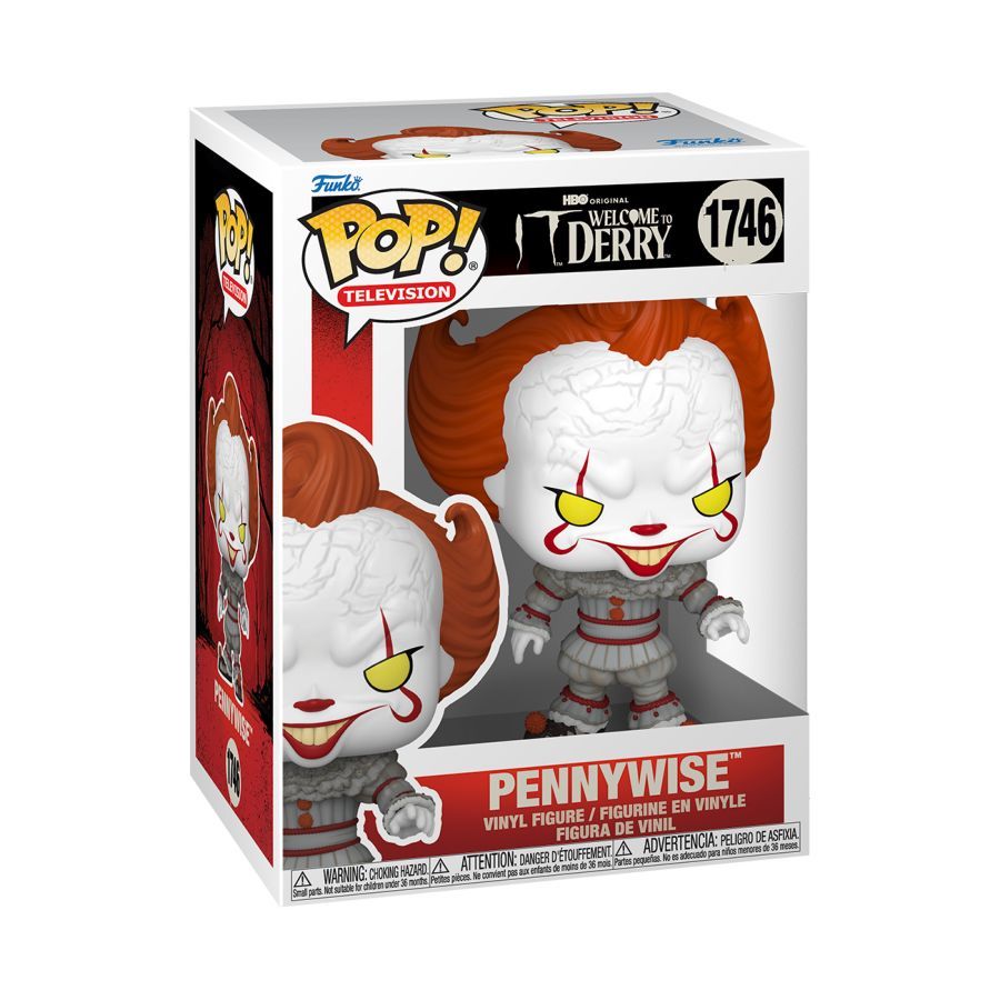 Welcome to Derry – Pennywise Pop! Vinyl