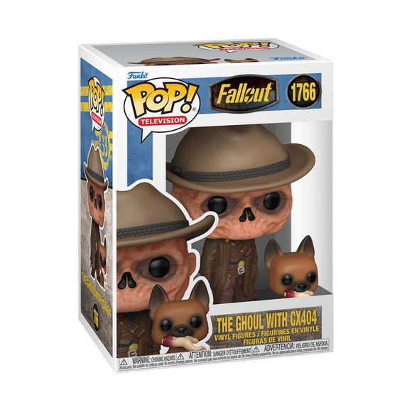 Fallout (TV) - The Ghoul with CX404 Pop! Vinyl