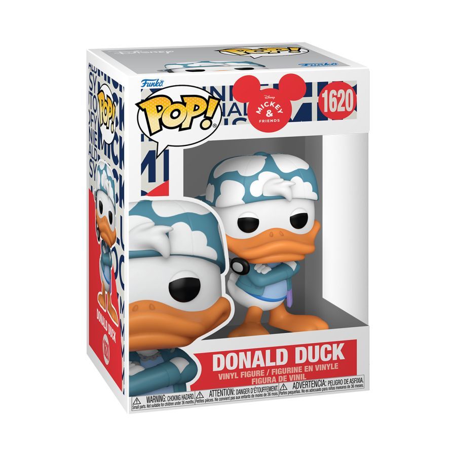 Disney: Excellent 8 – Donald (K-Pop) Pop! Vinyl