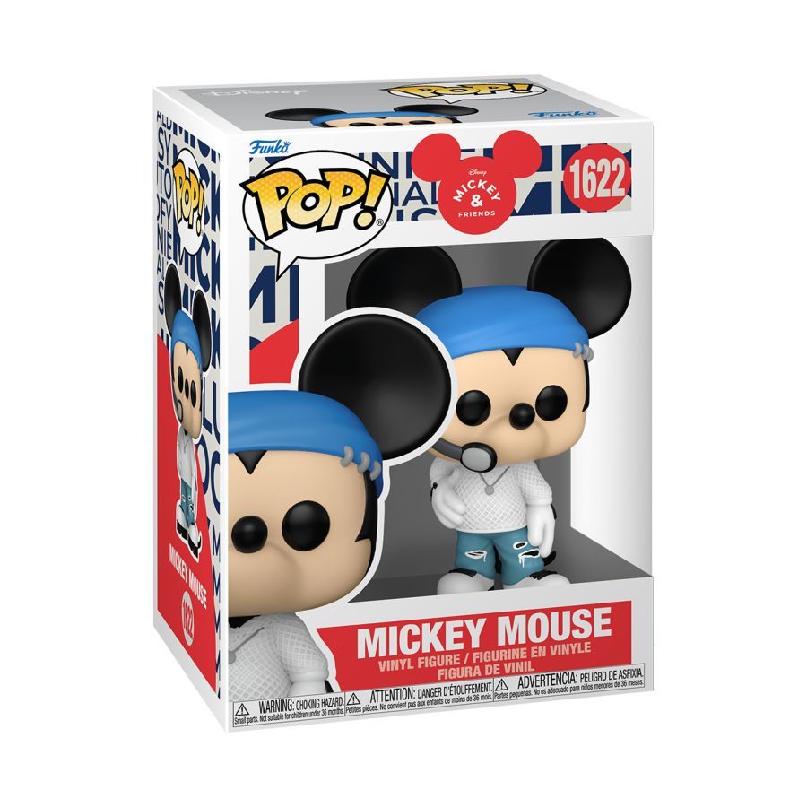 Disney: Excellent 8 – Mickey (K-Pop) Pop! Vinyl