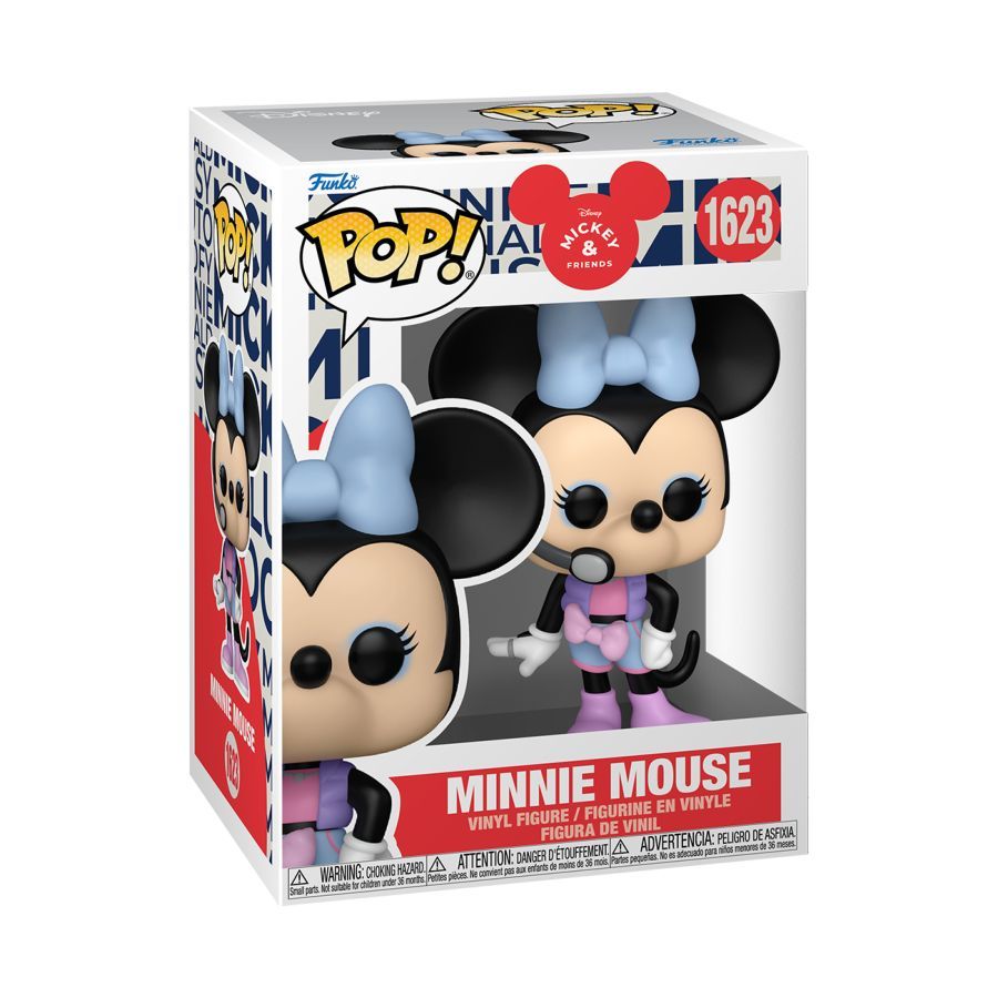Disney: Excellent 8 – MInnie (K-Pop) Pop! Vinyl