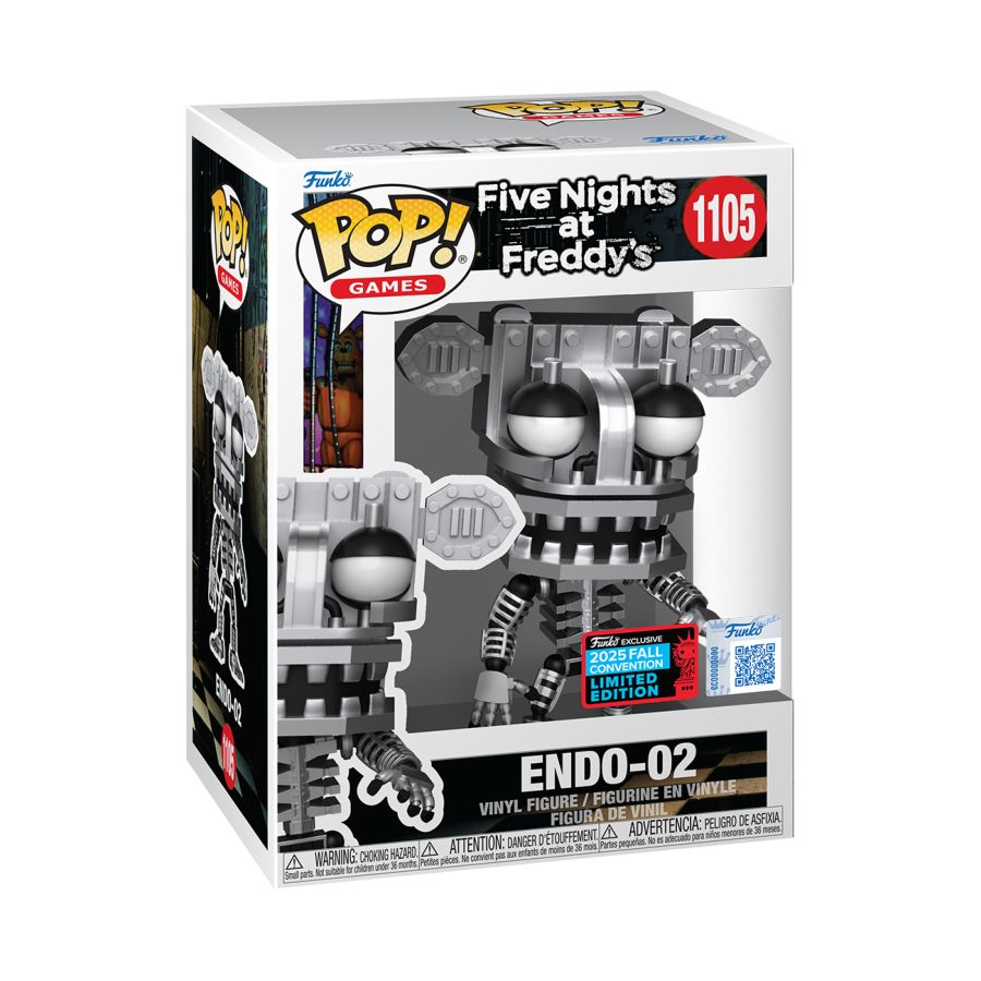 FNAF - Endo-02 Pop! Vinyl 2025 NYCC Exclusive [RS]