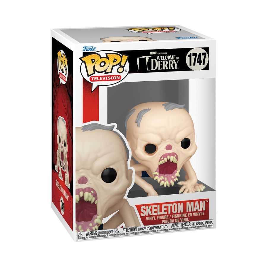 Welcome to Derry – Skeleton Man Pop! Vinyl