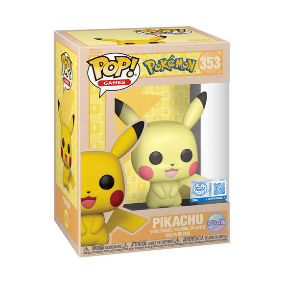 Pokemon - Pikachu (Pastel) Exclusive Pop! Vinyl [RS]