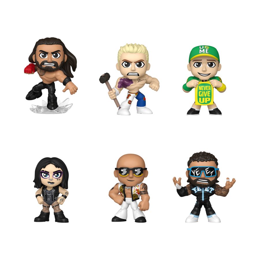 WWE - Wrestling Mystery Minis Assortment (Display of 12)