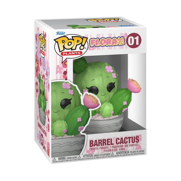 Kawaii Plants - Kawaii Cactus Pop! Vinyl #01