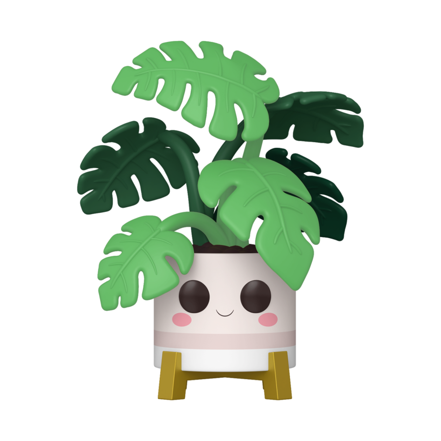 Kawaii Plants - Kawaii Monstera Pop! Vinyl #02