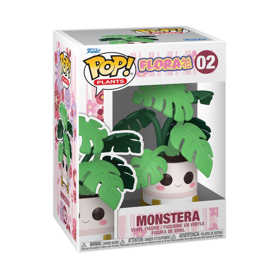 Kawaii Plants - Kawaii Monstera Pop! Vinyl #02