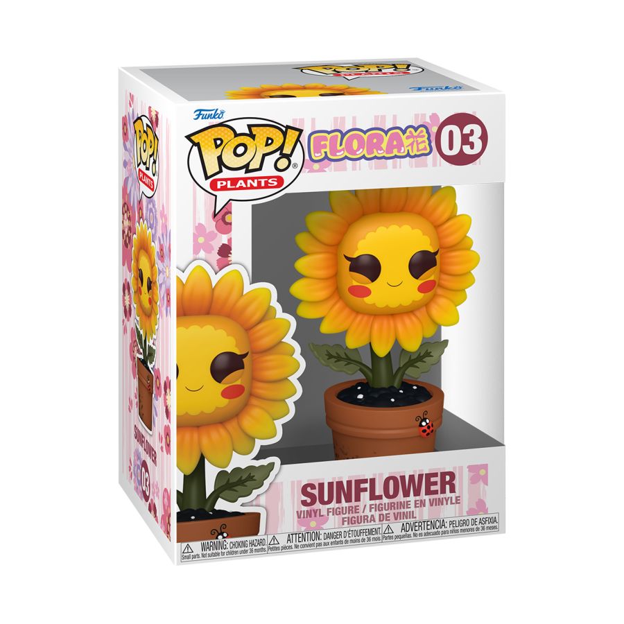 Kawaii Plants - Kawaii Sunflower Pop! Vinyl