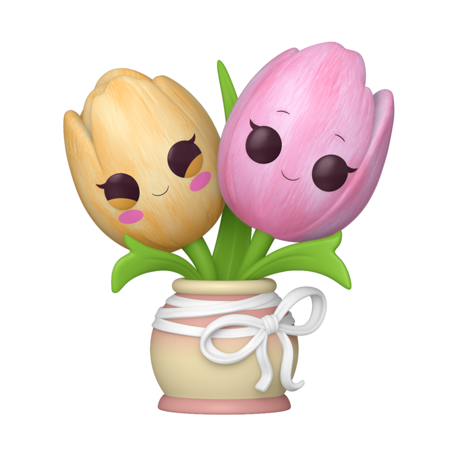 Kawaii Plants - Kawaii Tulip Pop! Vinyl  #04