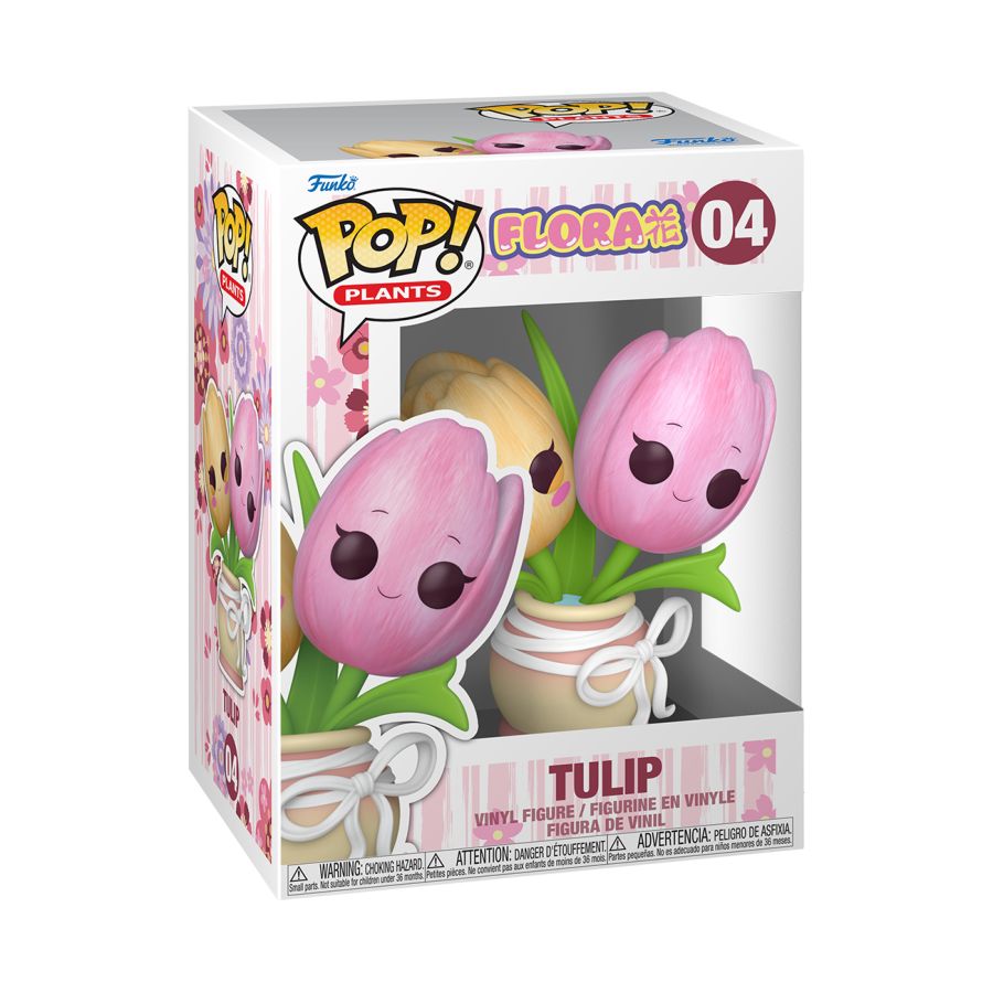 Kawaii Plants - Kawaii Tulip Pop! Vinyl  #04