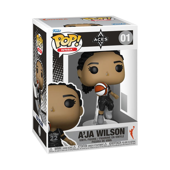 WNBA: Aces - A'ja Wilson Pop! Vinyl #01