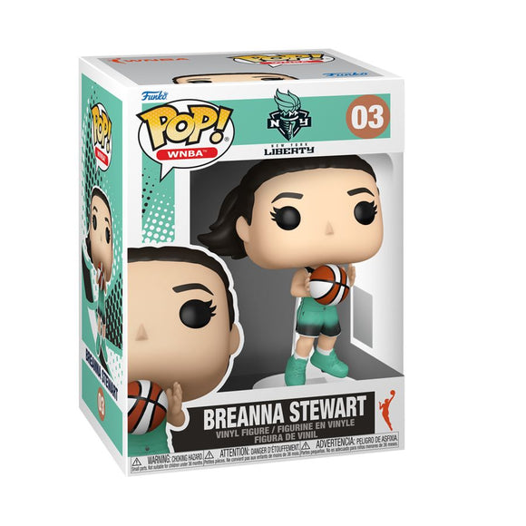 WNBA: Liberty - Breanna Steward Pop! Vinyl #03
