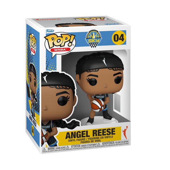 WNBA: Sky - Angel Reese Pop! Vinyl #04