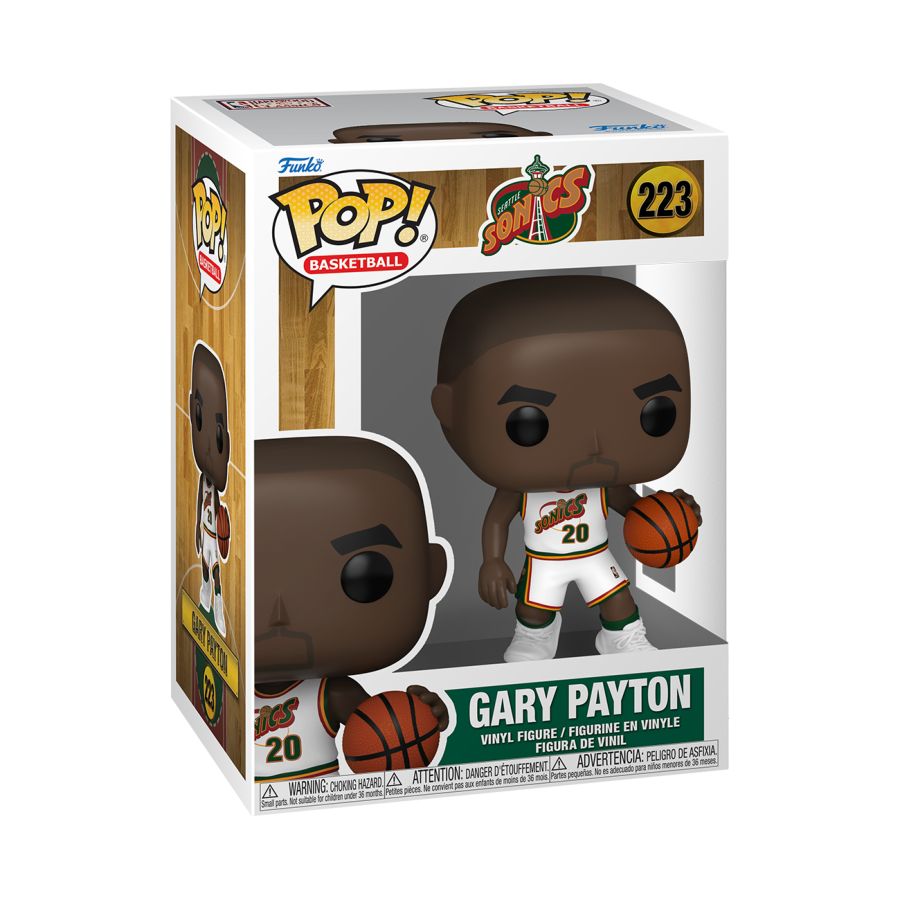 NBA: Sonics - Gary Payton Pop! Vinyl
