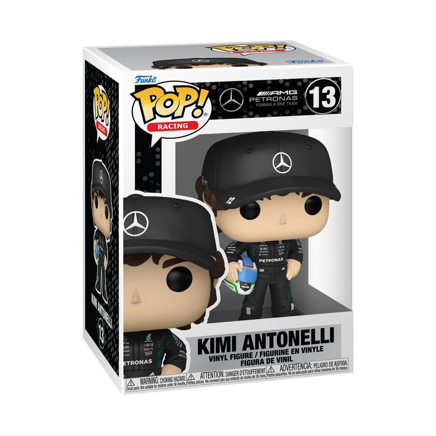 Formula 1: Mercedes – Kimi Antonelli Pop! Vinyl
