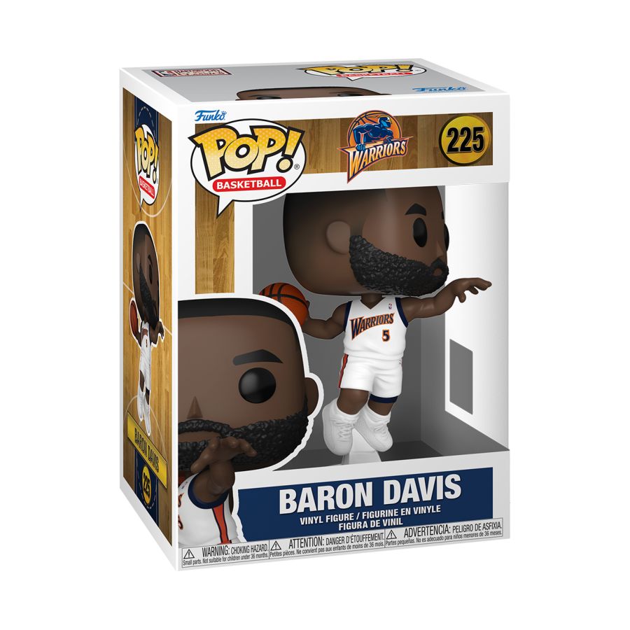 NBA: Legends - Baron Davis (Warriors) Pop! Vinyl