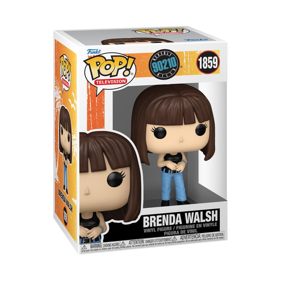 Beverly Hills, 90210 - Brenda Walsh Pop! Vinyl
