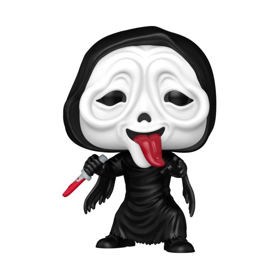 Scream – Ghostface with Tongue Pop! Vinyl