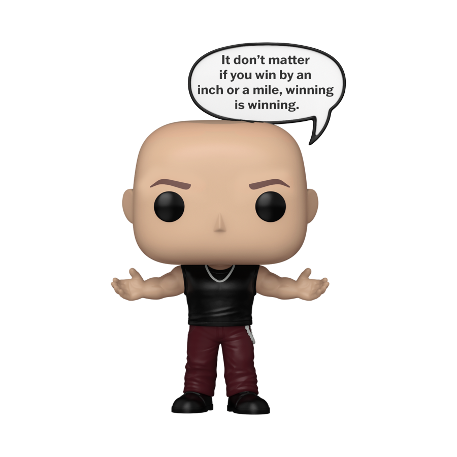 Fast & Furious - Dom Toretto Pop! Vinyl
