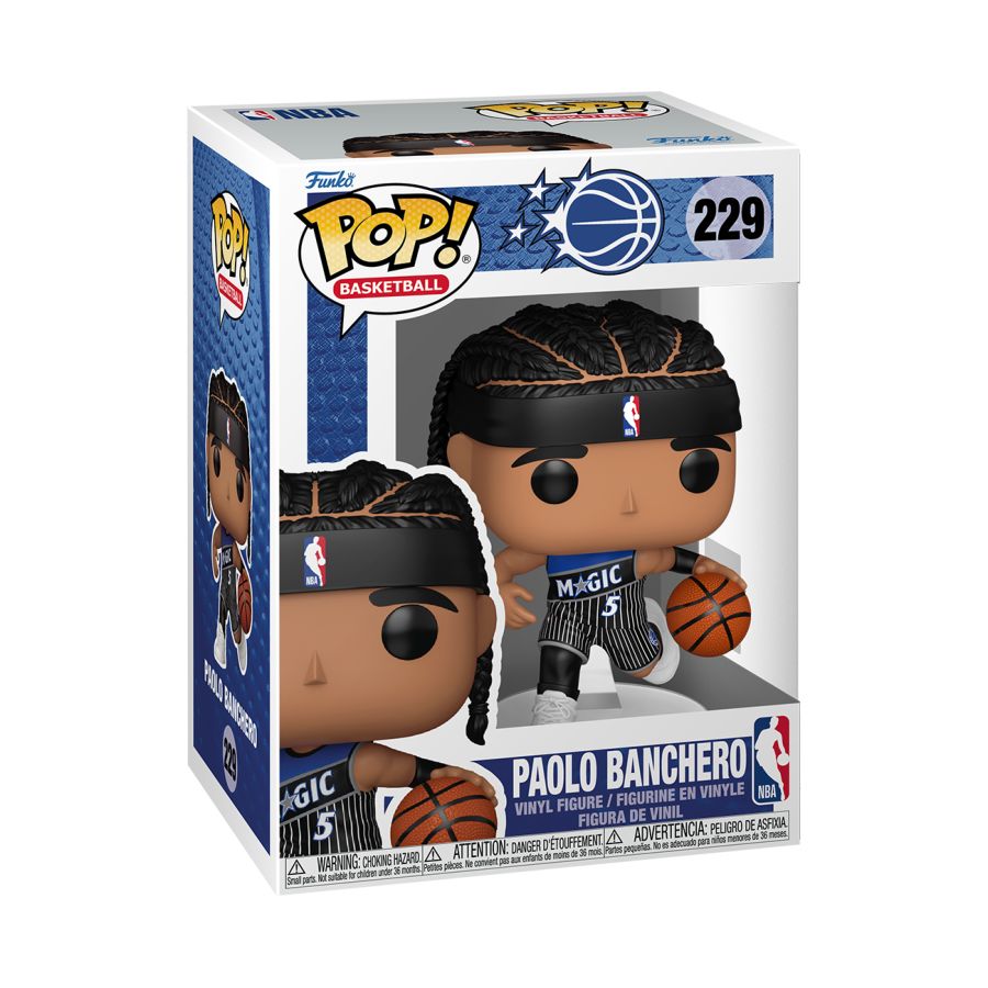 NBA: Magic - Paolo Banchero (Home) Pop! Vinyl