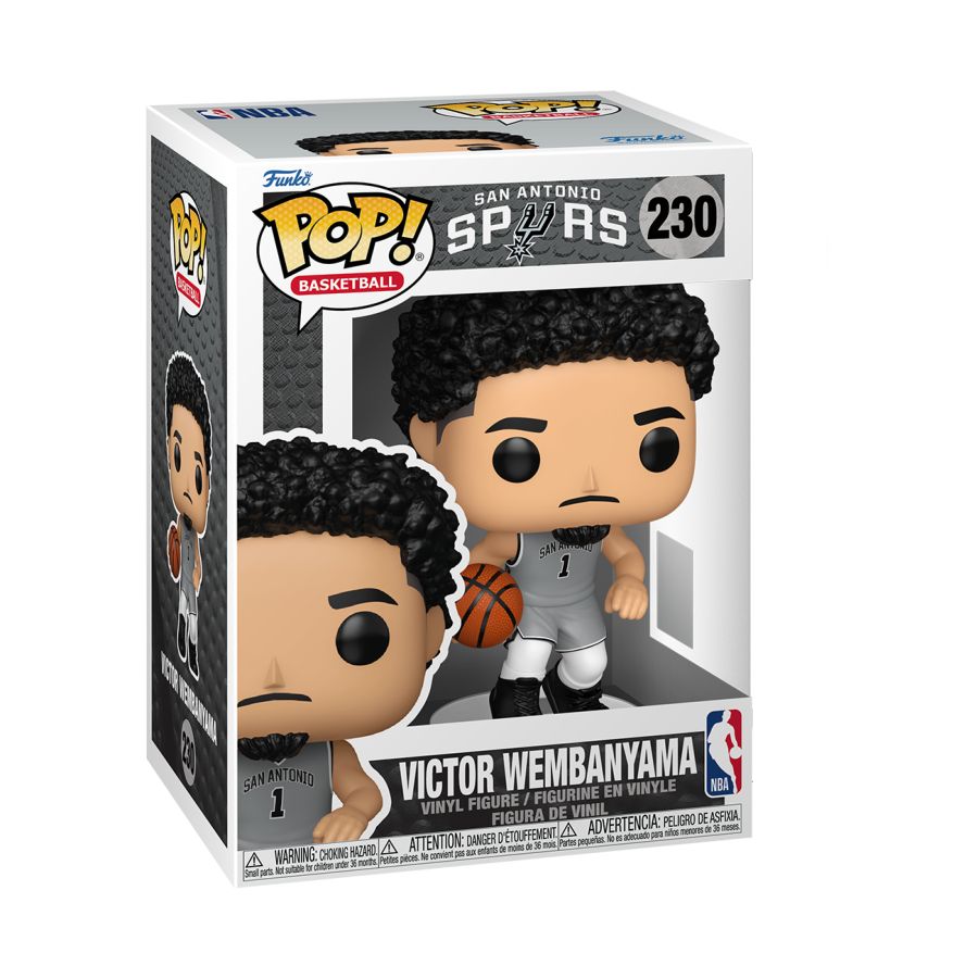 NBA: Spurs - Victor Wembanyama (Special * Edition Jersey) Pop!