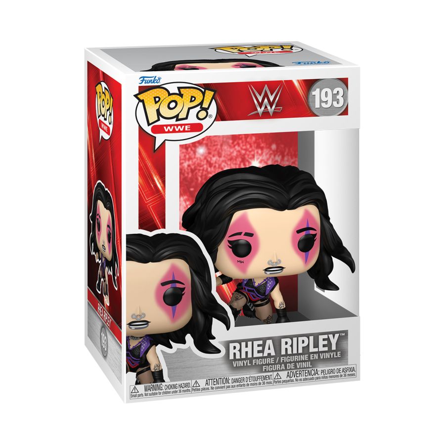 WWE - Rhea Ripley WM40 (with chase) Pop! Vinyl