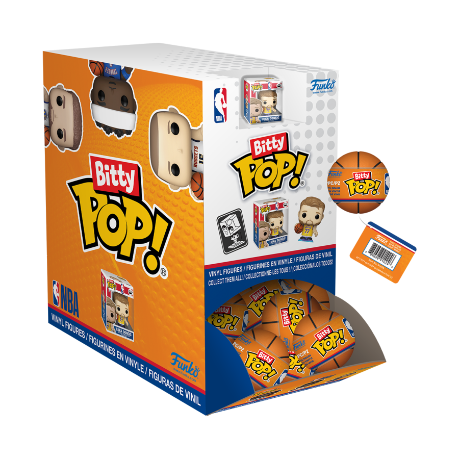 NBA - Bitty Pop! Blind Bag Assortment (Display of 24)