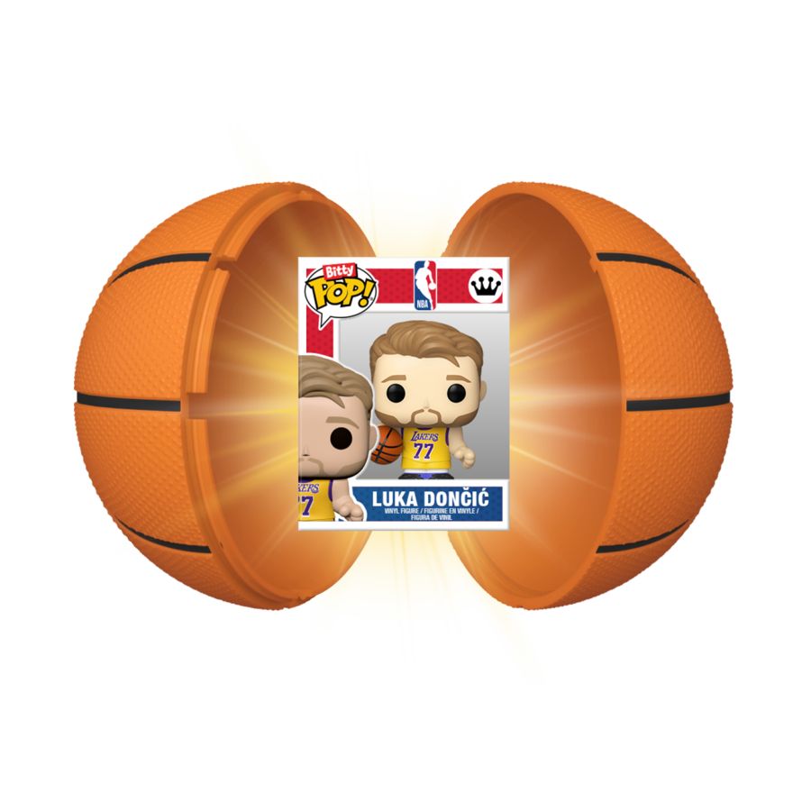 NBA - Bitty Pop! Blind Bag Assortment (Display of 24)