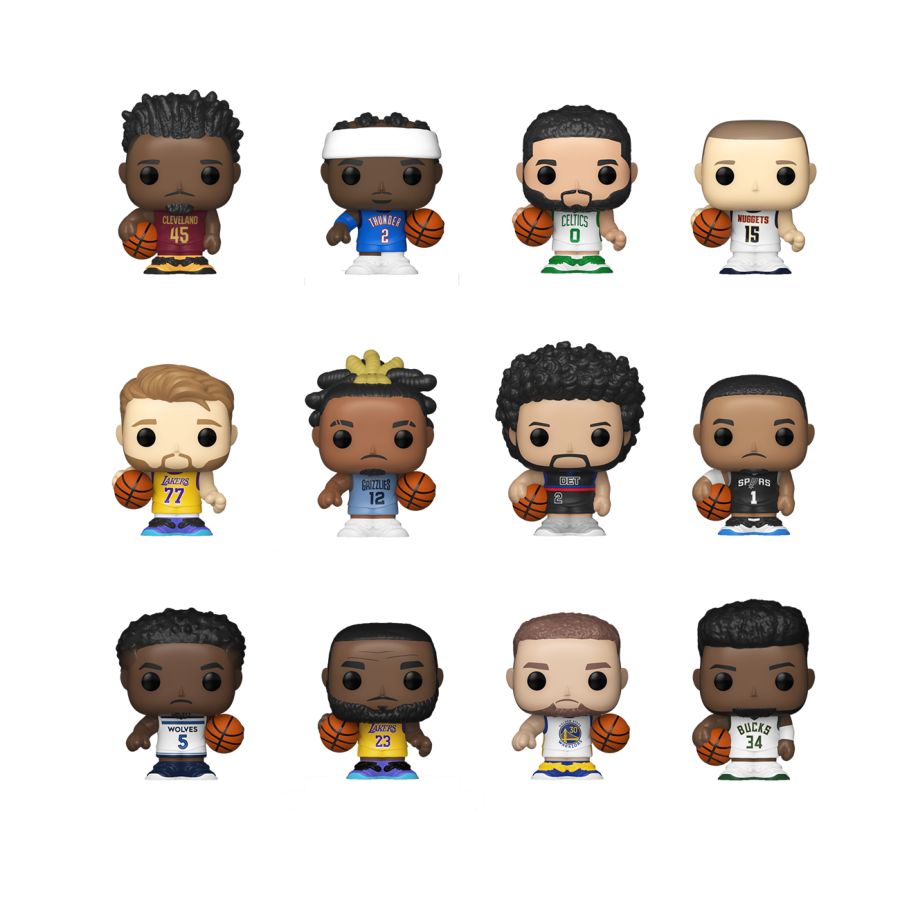 NBA - Bitty Pop! Blind Bag Assortment (Display of 24)