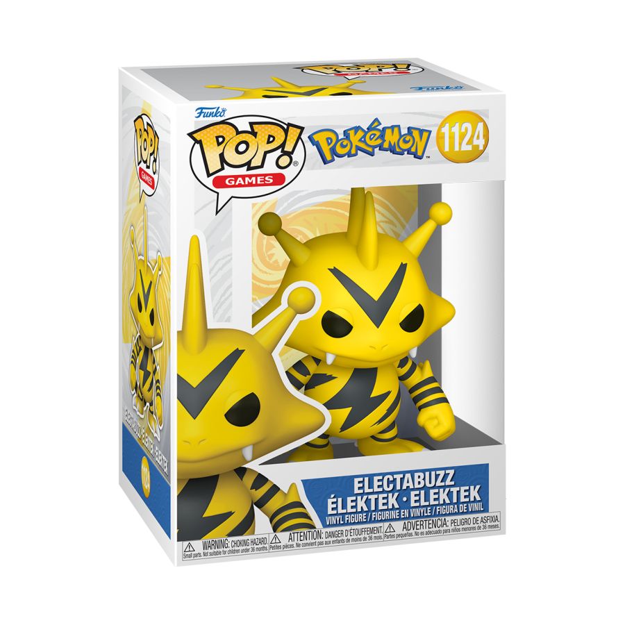 Pokemon - Electabuzz Pop! Vinyl