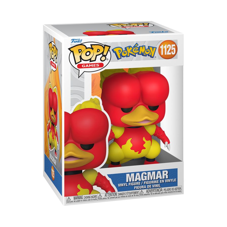 Pokemon - Magamr POP Vinyl