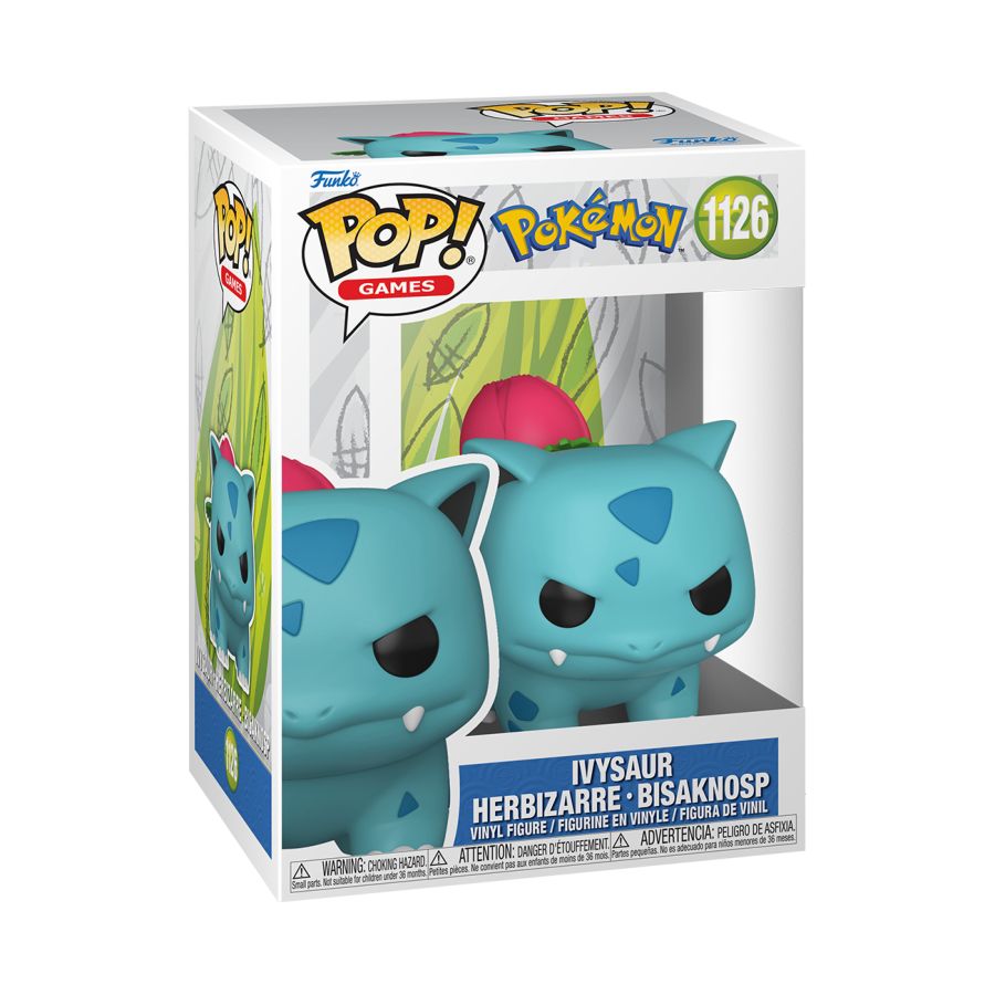 Pokemon - Ivysaur Pop!