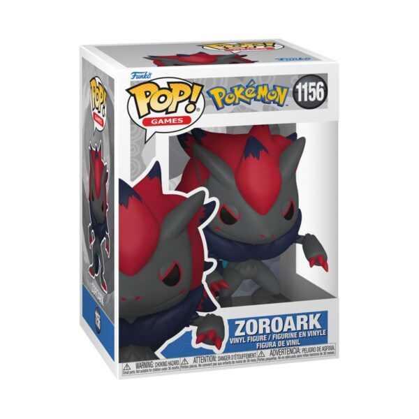 Pokemon – Zoroark Pop! Vinyl