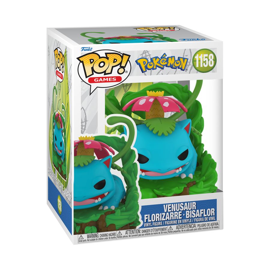Pokemon - Venusaur Pop! Premium