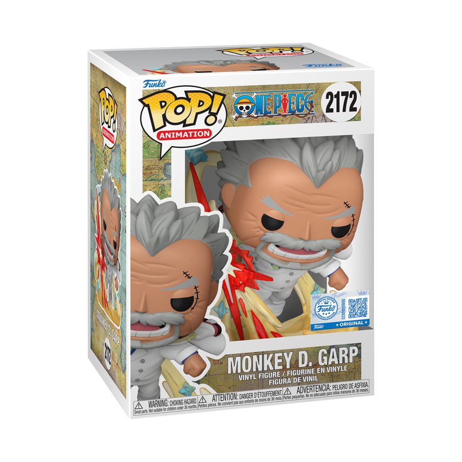 One Piece - Monkey D Garp (Galaxy Impact) US Exclusive Pop! Vinyl [RS]