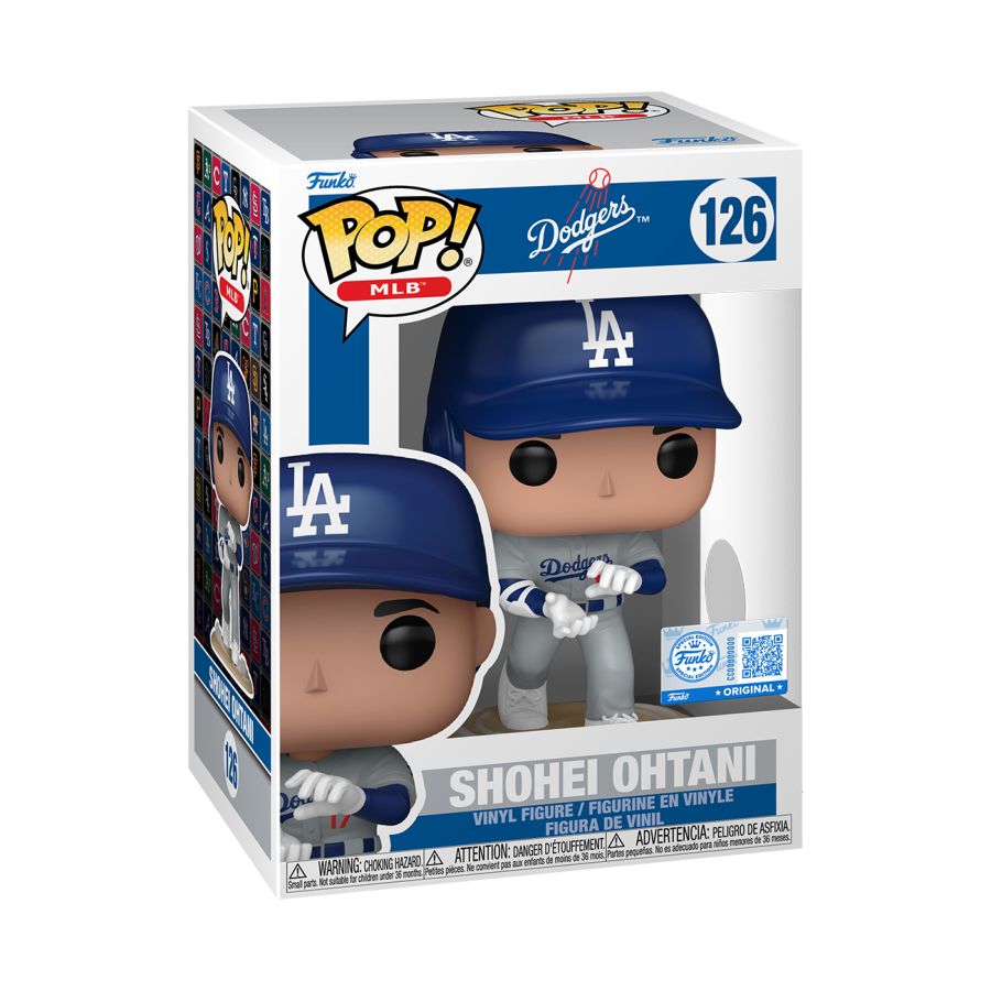 MLB: Dodgers - Shohei Ohtani (New Pose) US Exclusive Pop! Vinyl [RS]
