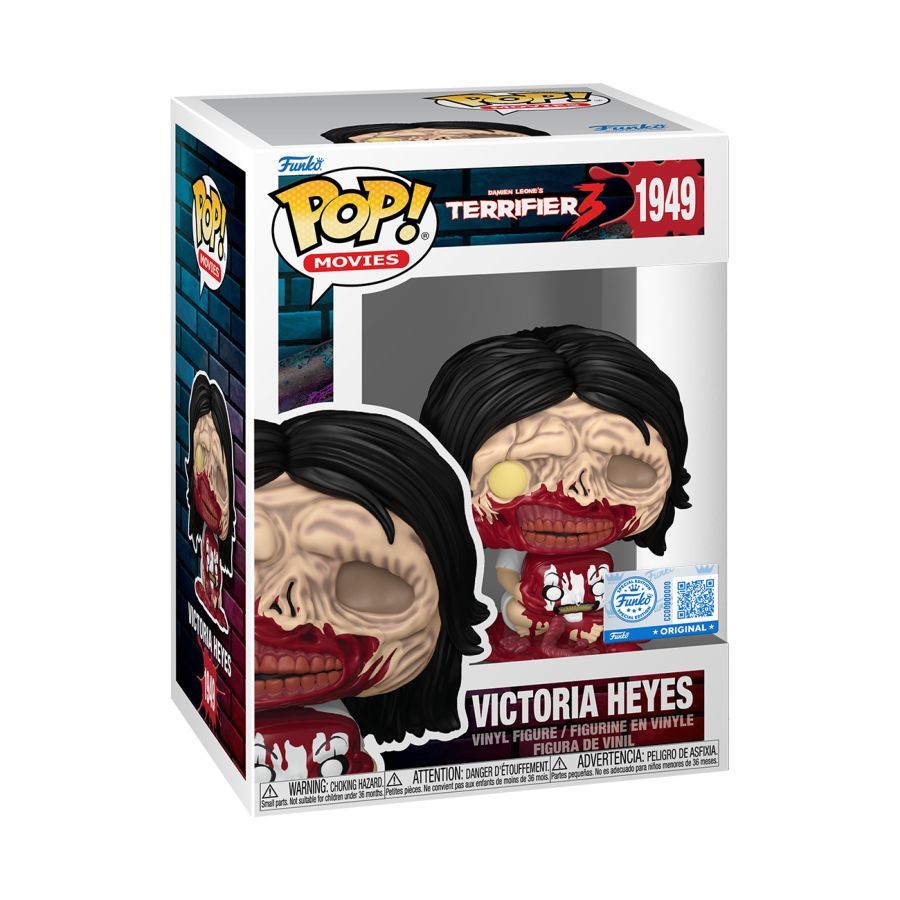 Terrifier – Victoria Heyes US Exclusive Pop! Vinyl [RS]